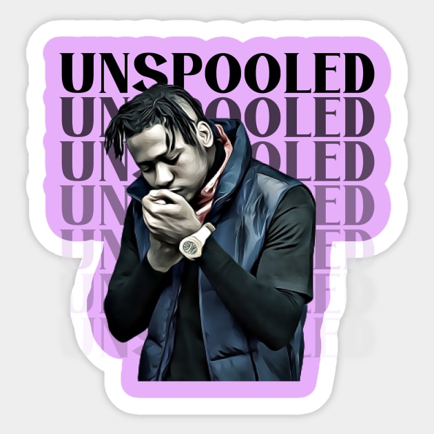 unspooled Sticker by Pixy Official